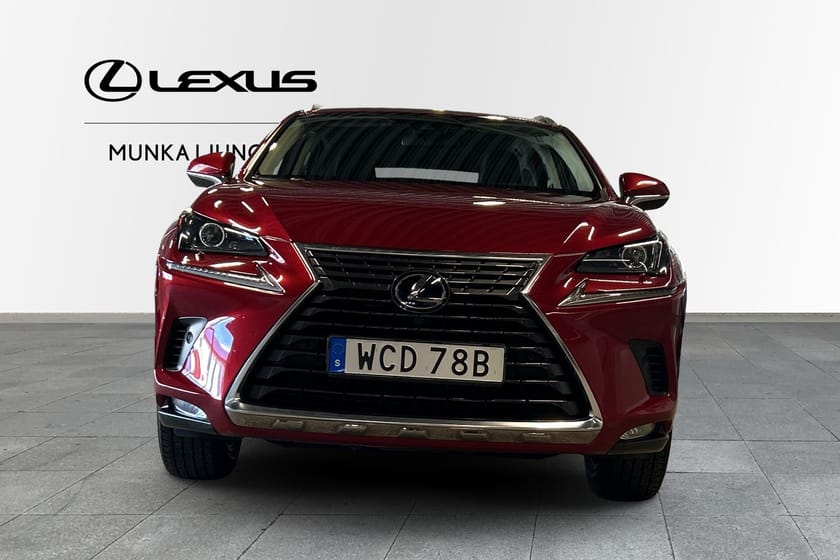 Bild 4 av Lexus NX 300h AWD Executive drag v-hjul