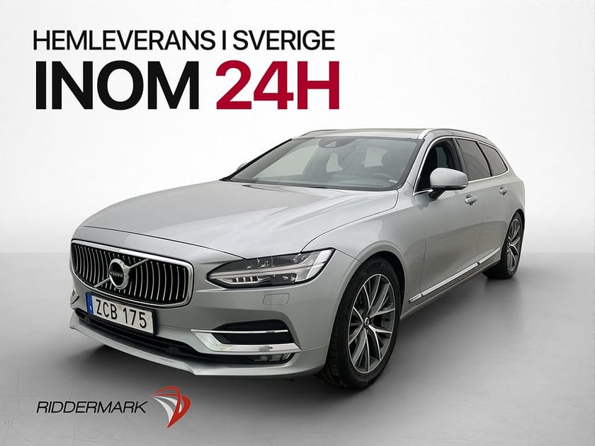 Bild 3 av Volvo V90 D4 AWD Inscription VOC Värmare Pano Kamera Drag