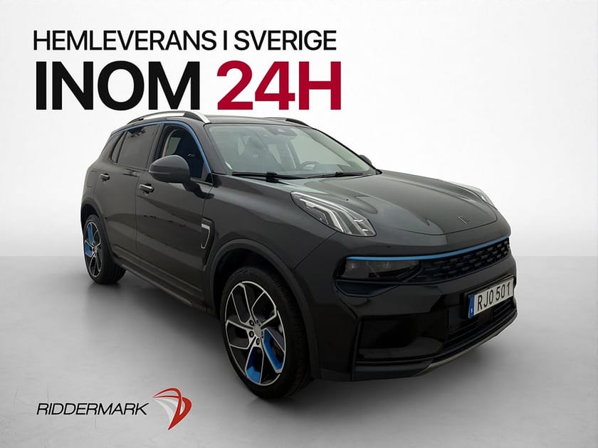 Bild 1 av Lynk & Co 01 PHEV 261hk Pano Infinity Kamera Navi Adapt-fart