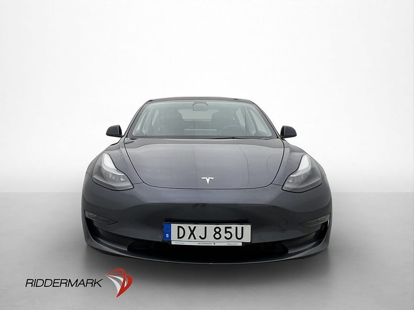 Bild 3 av Tesla Model 3 Long Range AWD 1-ägare Matrix Värmepump
