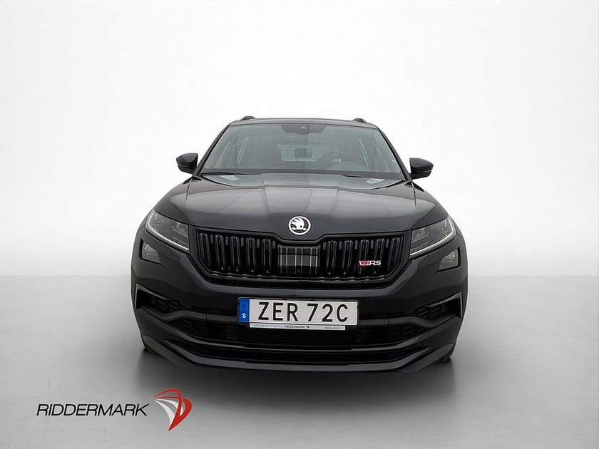 Bild 2 av Škoda Kodiaq RS Skoda 2.0 TDI 4x4 Värm Drag Navi Kamera Cockpit