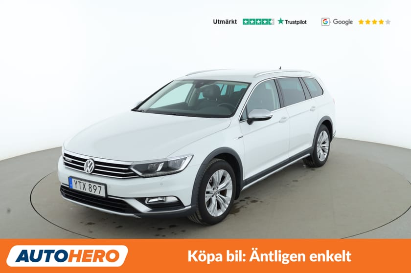Bild 1 av Volkswagen Passat Alltrack 2.0 TDI 4Motion DSG / Rattv, CarPlay, Drag, Cockpit