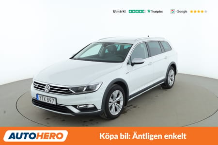 Volkswagen Passat Alltrack 2.0 TDI 4Motion DSG / Rattv, CarPlay, Drag, Cockpit