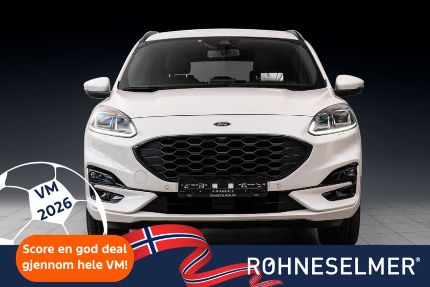Bilde 3 av Ford Kuga Plug-In Hybrid ST-Line//Lav km//