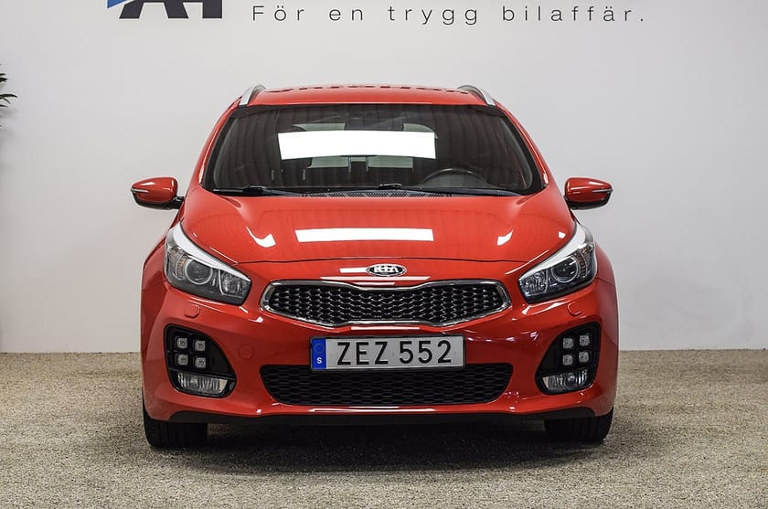 Bild 4 av Kia cee'd_sw 1.6 GDI GT-Line CarPlay B-Kamera GPS 4,99%