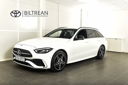 Mercedes-Benz C 300 T de 4MATIC 4M AMG Line Drag Värmare Burmester MOMS