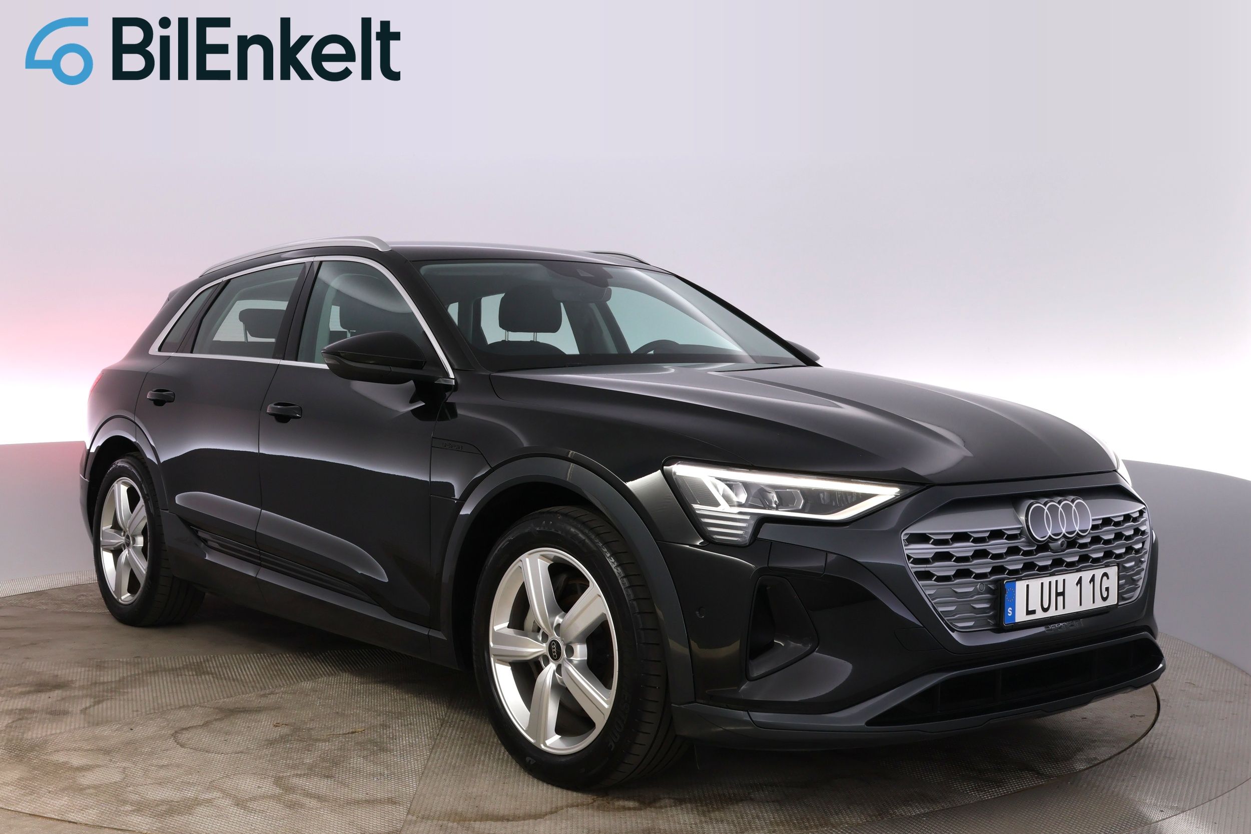 Audi Q8 e-tron 408 hp