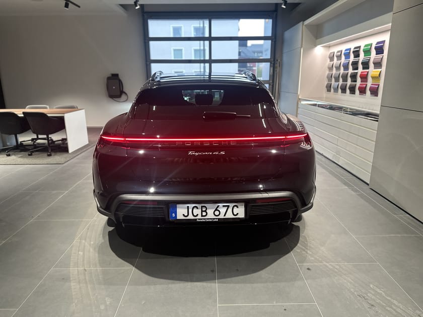 Bild 5 av Porsche Taycan 4S Cross Turismo 