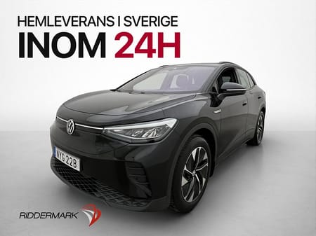 Volkswagen ID.4 Pro Performance 204hk Värmare CarPlay MOMS