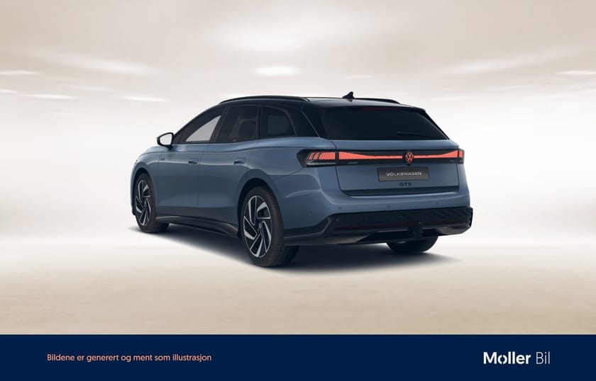 Bilde 4 av Volkswagen ID.7 GTX Tourer