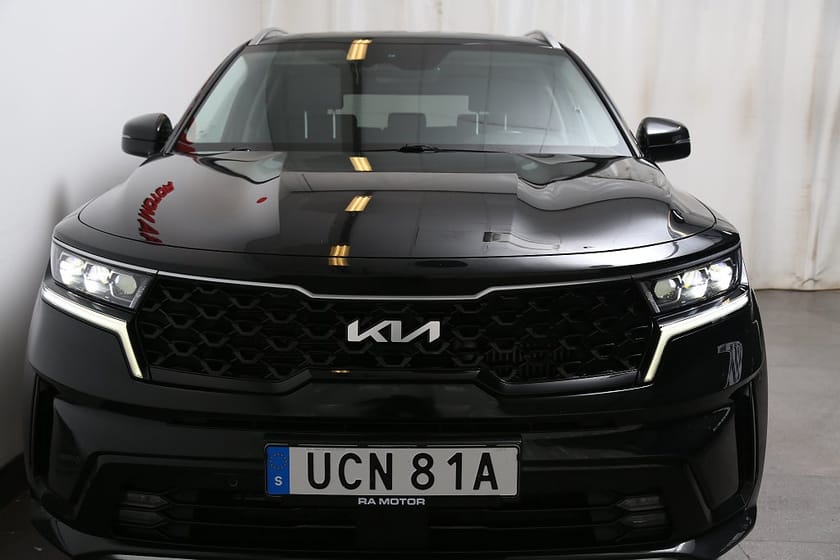 Bild 5 av Kia Sorento PHEV Advance AWD BOSE 7-Sits Bränslev Drag Leasbar