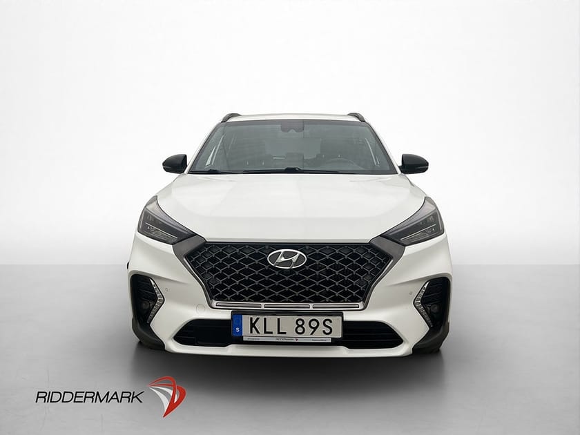 Bild 2 av Hyundai Tucson T-GDI 4WD 177hk N-Line Krell 360° Navi Drag
