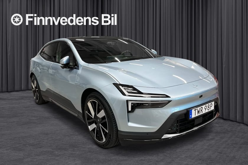 Bild 4 av Polestar 4 Coupé Long range Single motor