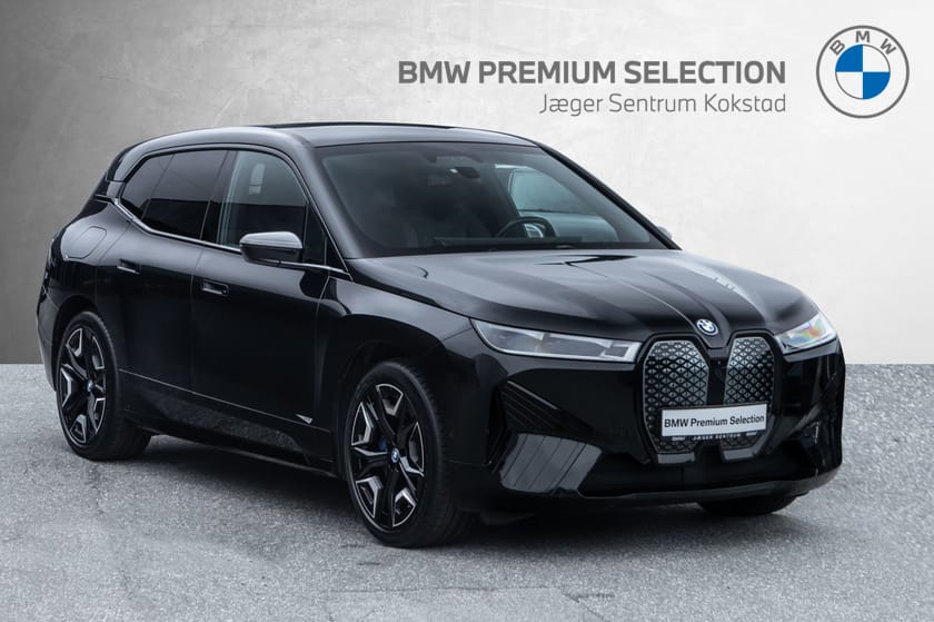 Bilde 1 av BMW iX xDrive50 Fully Charged Luft Bakhjulstyring Sportspakke