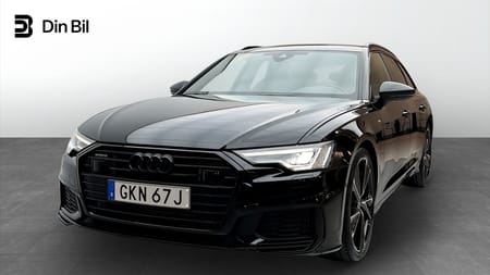 Audi A6 Avant 55 TFSI e quattro 367HK S-Line B&O Black Optik