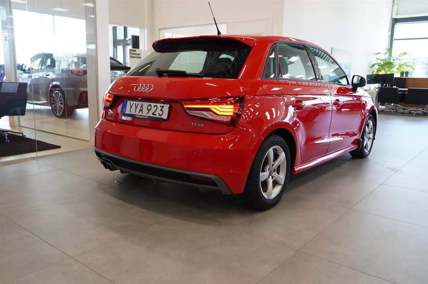 Bild 4 av Audi A1 Sportback Steptronic TFSi