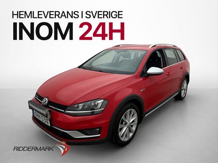 Volkswagen Golf Alltrack 1.8 TSI 4M CarPlay LED-Ramp Drag
