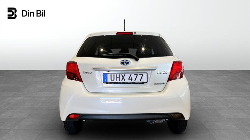 Bild 5 av Toyota Yaris Hybrid e-CVT Active B-kamera