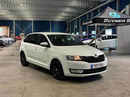 Škoda Rapid Spaceback Skoda Style 1.2 TSI | P-sensor | ACC