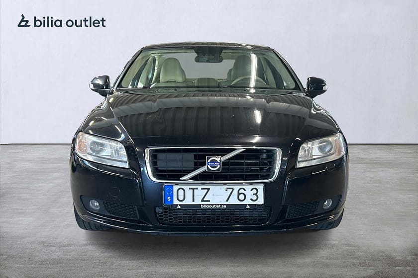 Bild 3 av Volvo S80 2.5FT Summum 200hk Drag AdaptivFart BLIS Läder P-sensor