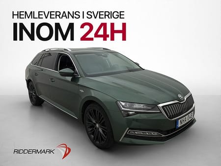 Škoda Superb iV Kombi Skoda TSI L&K Drag CANTON Kamera