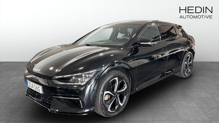 Bild 1 av Kia EV6 77.4 kWh AWD 325hp GT-Line / Soltak / Dragkrok