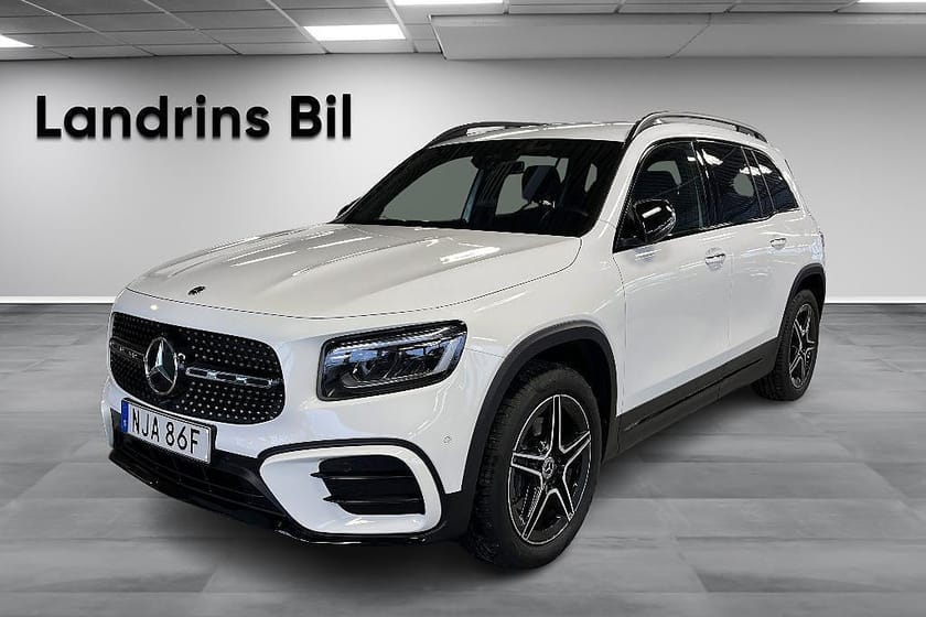 Bild 1 av Mercedes-Benz GLB 200 /AMG-Line / Nightpackage / Drag / MOMS