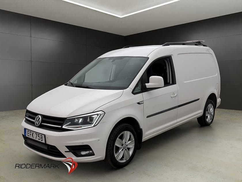 Bild 3 av Volkswagen Caddy Maxi Van 4M Värm Drag Kamera V-Inr CARPLAY Moms