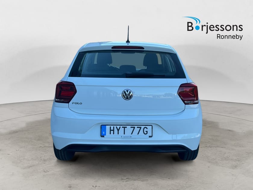 Bild 4 av Volkswagen Polo 1.0 TSI 95hk, adaptiv farthållare