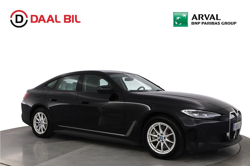 Bild 4 av BMW i4 eDrive40 Gran Coupé 340HK PRIVAT/FÖRETAGSLEASING