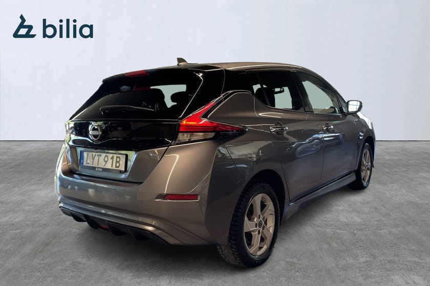 Bild 4 av Nissan Leaf e+ 59 kWh N-Connecta/V-Hjul/Rattvärme/3,95%