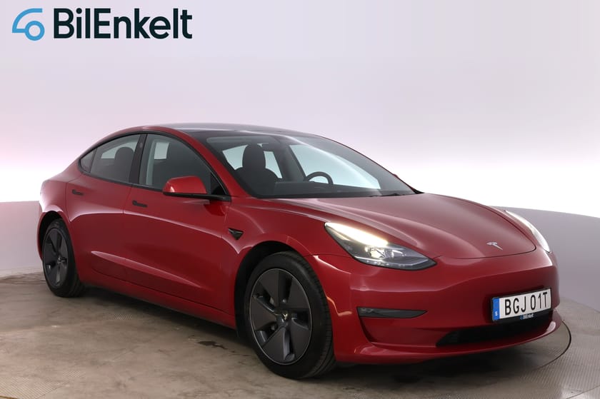 Bild 1 av Tesla Model 3 Long Range AWD Premium Pano Drag
