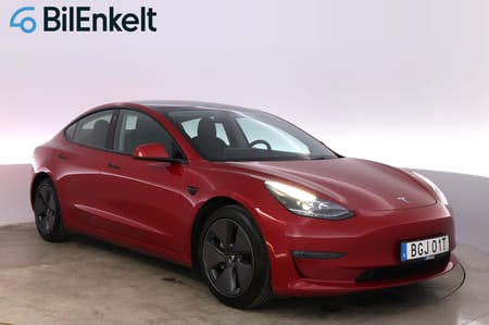 Tesla Model 3 Long Range AWD Premium Pano Drag