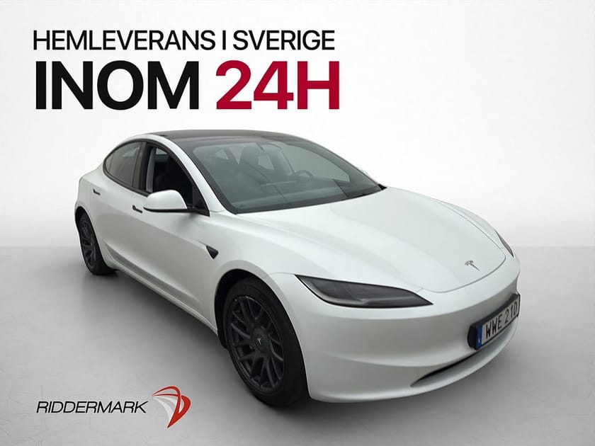 Bild 4 av Tesla Model 3 Long Range AWD Värmepump Autopilot Rattvärme
