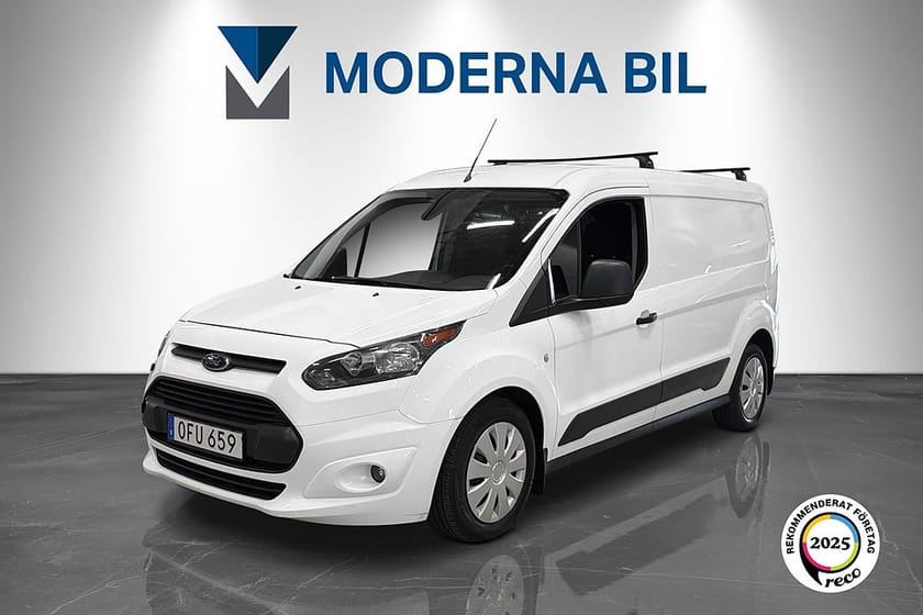Bild 1 av Ford Transit Connect 230 LWB 120hk Drag Värmare 3-sits MoK