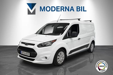 Ford Transit Connect 230 LWB 120hk Drag Värmare 3-sits MoK