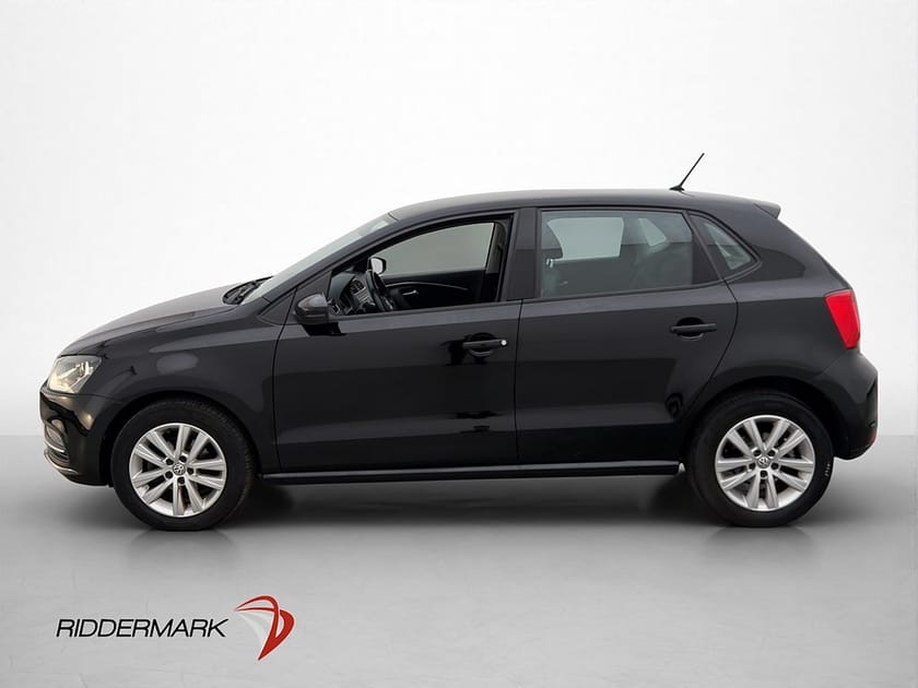 Bild 5 av Volkswagen Polo 1.2 TSI 90hk 2-Brukare Sensorer Farthållare