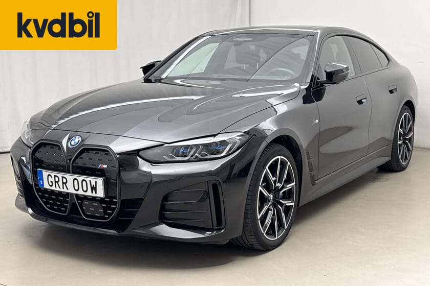 Bild 1 av BMW i4 M50 xDrive Gran Coupé xDrive, G26 (544) Läder Taklucka