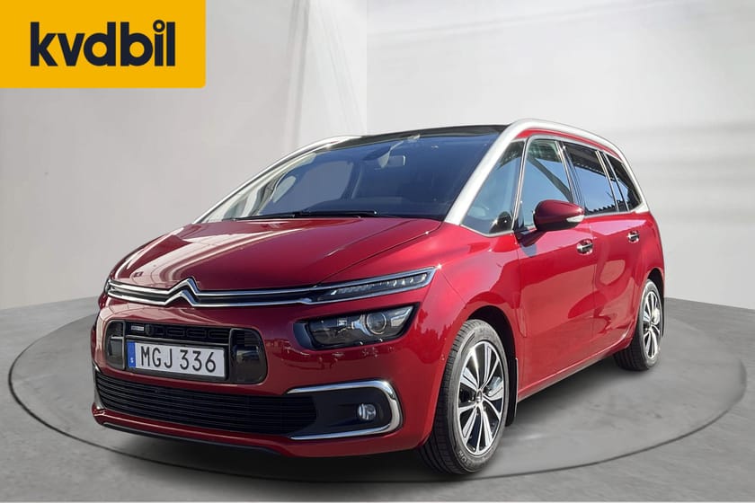 Bild 1 av Citroën Grand C4 Picasso Puretech (130hk) GPS Backkamera