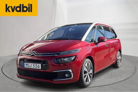 Citroën Grand C4 Picasso Puretech (130hk) GPS Backkamera