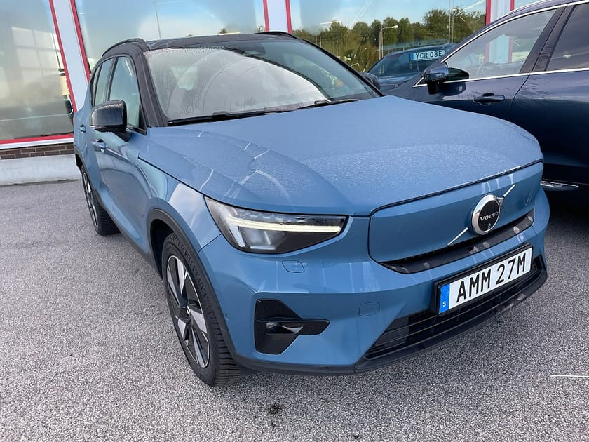 Bild 2 av Volvo XC40 Recharge Twin Ultimate Dark 408HK 4x4 Elbil