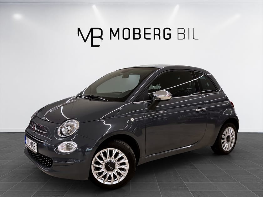 Bild 1 av Fiat 500C 1.2 8V 69hk Helg på Moberg! Cabriolet PDC Lounge