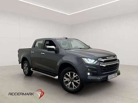 Isuzu D-Max Crew Cab XRL 1.9 CNG 4WD Värmare Drag Kamera CARPLAY Moms