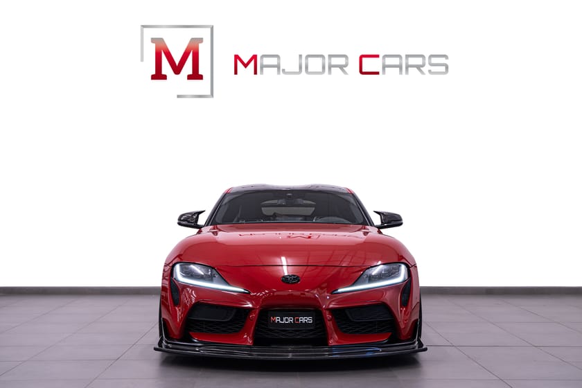 Bild 2 av Toyota GR Supra Premium / Kolfiber / VS5-RS / Downpipes / MHD 480HK