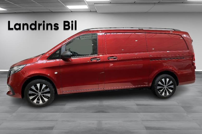 Bild 4 av Mercedes-Benz Vito 119 CDI 4x4 3.0t Lång Select