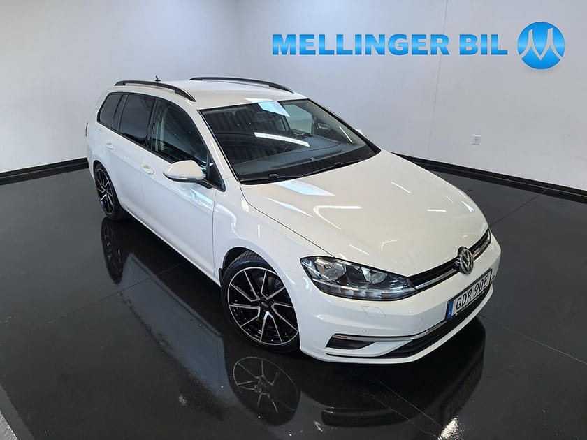 Bild 2 av Volkswagen Golf Sportscombi VII SC 1.0 TSI 116 DSG/AUT Parkv.|ergoActive