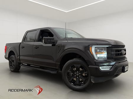 Ford F-150 SuperCrew Lariat Black Edt 406HK 4x4 Cockpit B&O Pano Moms