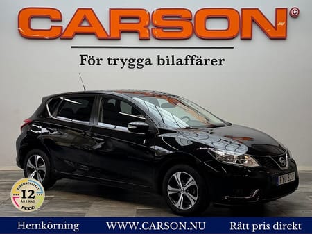 Nissan Pulsar 1.2 DIG-T XTRONIC-CVT Navigation Backkamera