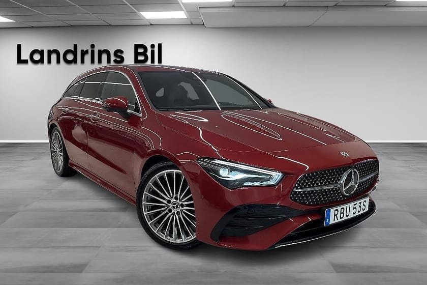 Bild 3 av Mercedes-Benz CLA 200 Shooting Brake Brake,AMG Line premium,Burmester,MOMS