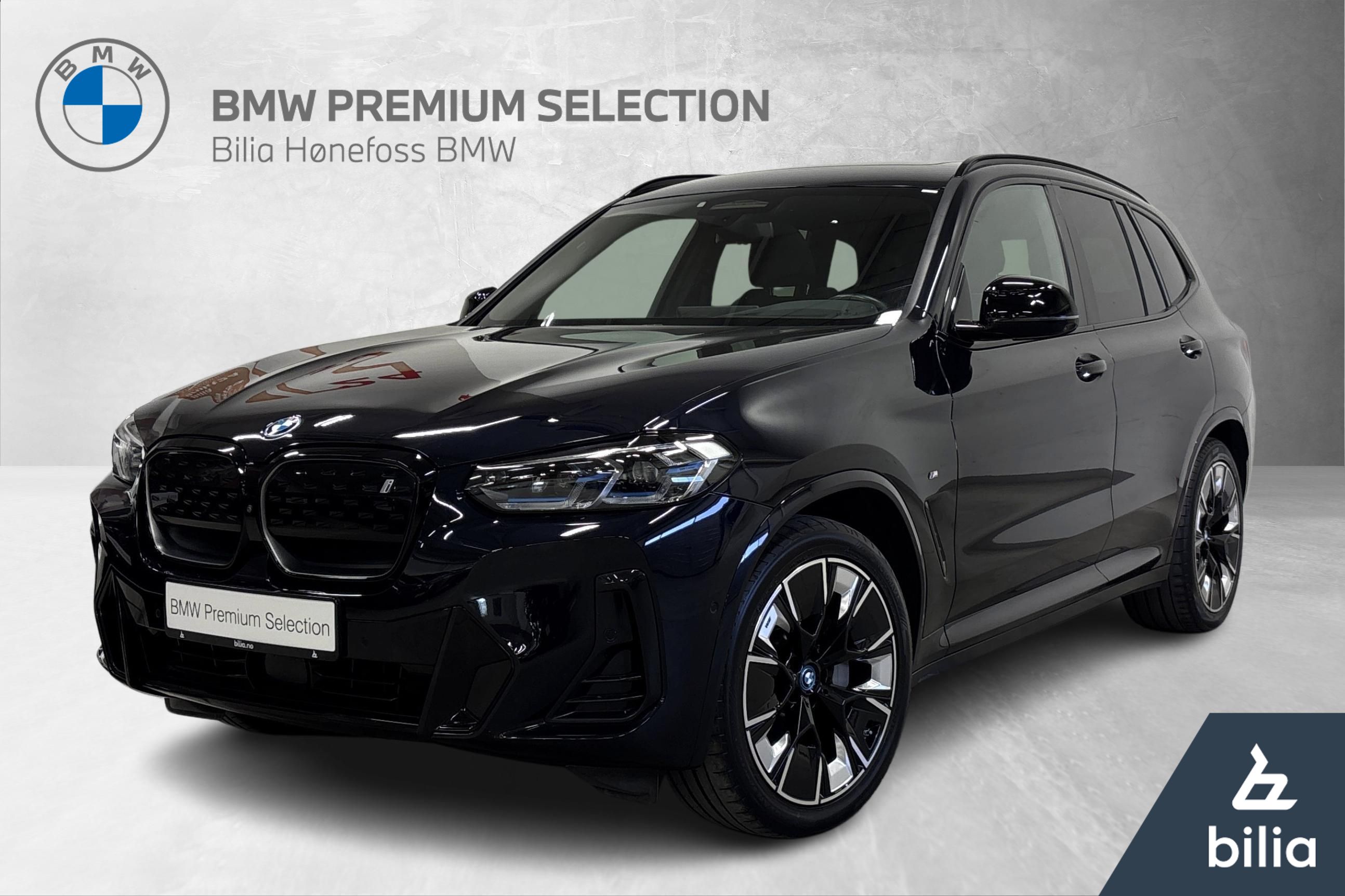 BMW iX3, 286hk, 2022